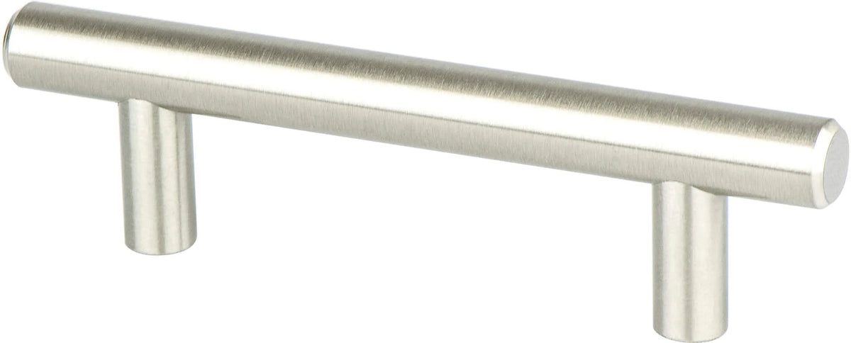 Transitional Advantage Two 3'' CC Brushed Nickel T-Bar Pull 9557-2BPN-P