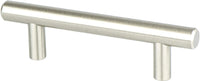 Transitional Advantage Two 3'' CC Brushed Nickel T-Bar Pull 9557-2BPN-P