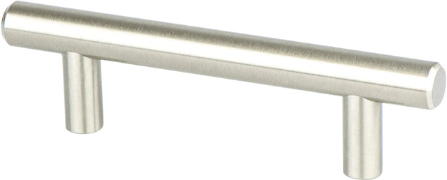 Transitional Advantage Two 3'' CC Brushed Nickel T-Bar Pull 9557-2BPN-P