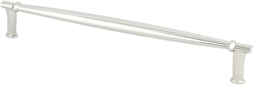 Dierdra 224mm CC Polished Nickel Pull 9568-1014-P