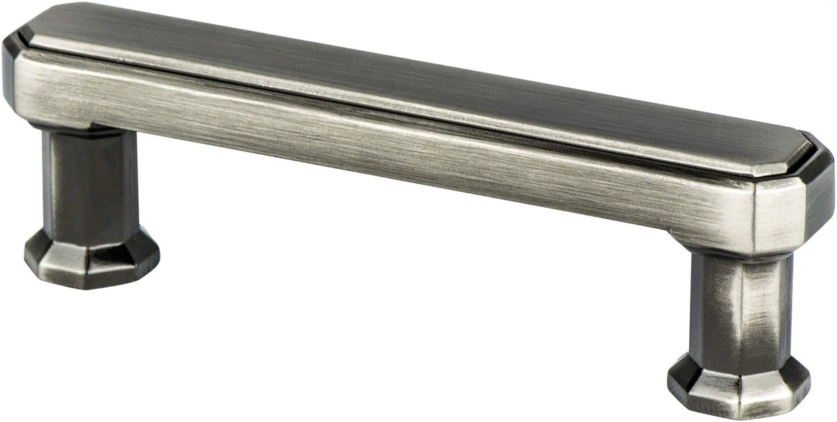 Harmony 3'' CC Vintage Nickel Pull 9576-1VTN-P