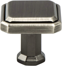 Harmony Vintage Nickel Knob 9580-1VTN-P