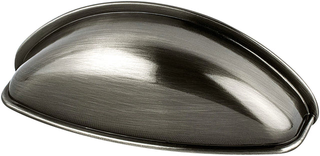 Euro Moderno 64mm CC Brushed Black Nickel Cup Pull 9712-1BBN-P