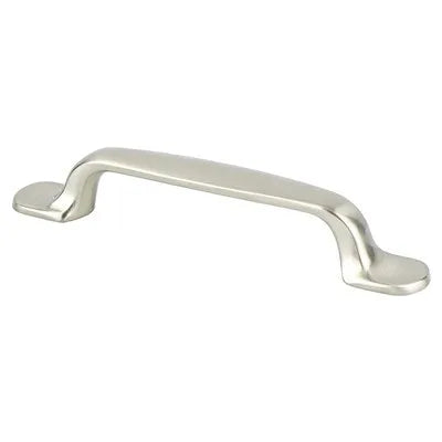 Euro Moderno 96mm CC Brushed Nickel Pull 9718-1BPN-P