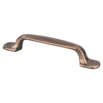 Euro Moderno 96mm CC Brushed Antique Copper Pull 9719-1BAC-P