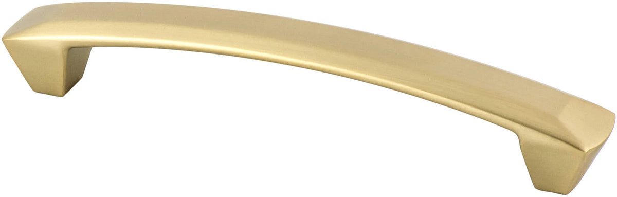 Laura 128mm CC Modern Brushed Gold Pull 9815-1MDB-P