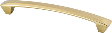 Laura 160mm CC Modern Brushed Gold Pull 9816-1MDB-P