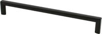 Metro 224mm CC Matte Black Pull 9858-1055-P