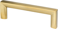Metro 96mm CC Modern Brushed Gold Pull 9897-1MDB-P