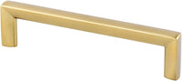 Metro 128mm CC Modern Brushed Gold Pull 9898-1MDB-P