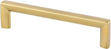 Metro 128mm CC Modern Brushed Gold Pull 9898-1MDB-P