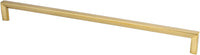 Metro 320mm CC Modern Brushed Gold Pull 9902-1MDB-P
