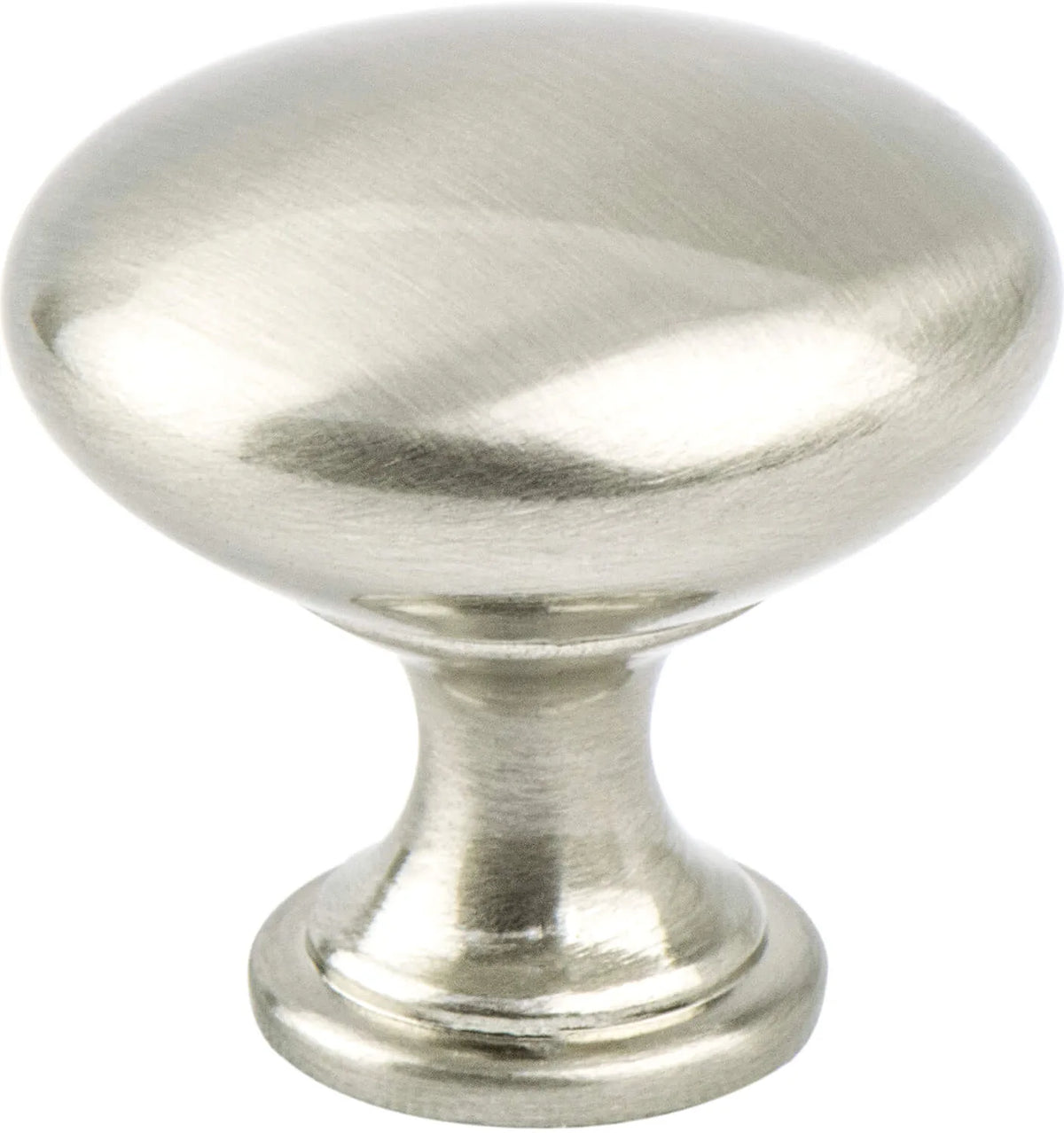 Euro Moderno Brushed Nickel Knob 9913-1BPN-P