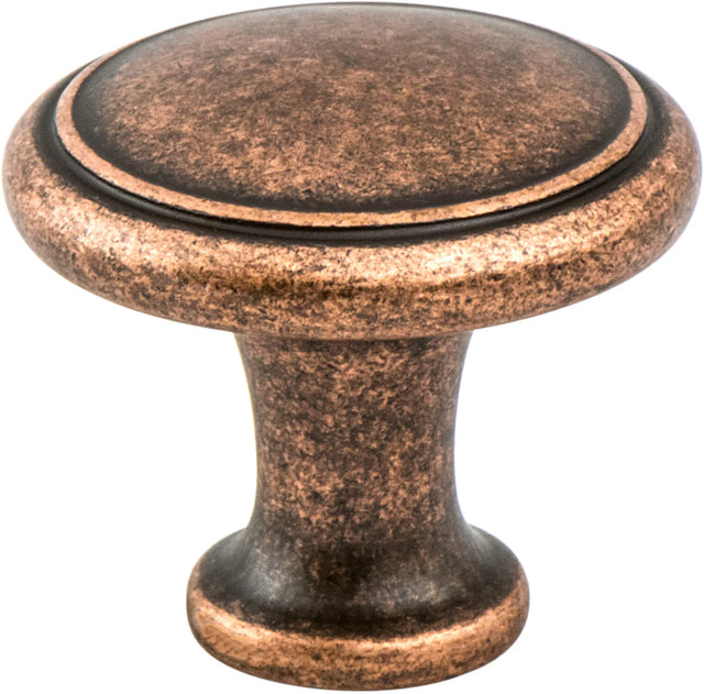 American Classics Weathered Copper Ringed Knob 9925-1WC-P