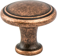 American Classics Weathered Copper Ringed Knob 9925-1WC-P