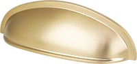 Berenson Cup Pulls 3'' CC Modern Brushed Gold Cup Pull 9946-1MDB-P