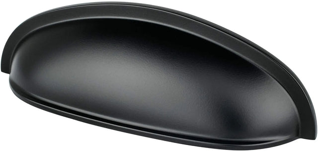 Berenson Cup Pulls 3'' CC Matte Black Cup Pull 9947-1055-P