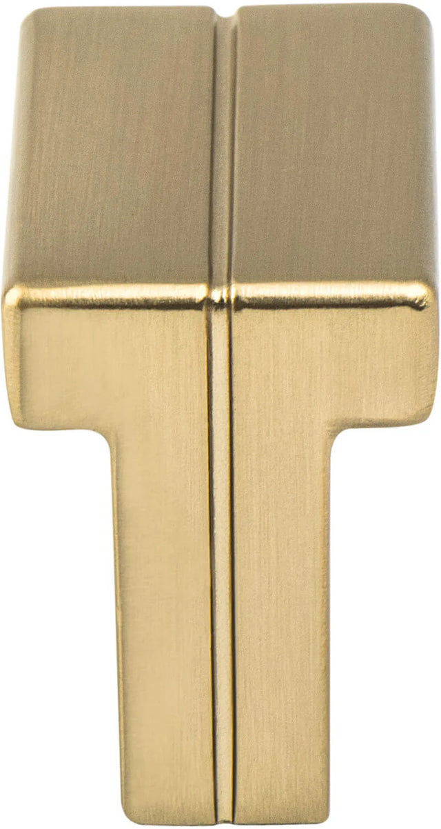 Skyline Modern Brushed Gold Knob. 9995-1MDB-P