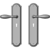 Bit-Key Lock - Maximum C-C - 173mm