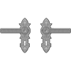 Bit-Key Lock - Maximum C-C - 57mm