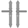 Bit-Key Lock - Maximum C-C - 146mm