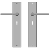 Bit-Key Lock - Maximum C-C - 197mm