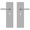 Bit-Key Lock - Maximum C-C - 197mm