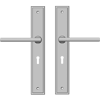 Bit-Key Lock - Maximum C-C - 121mm