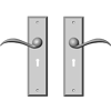 Bit-Key Lock - Maximum C-C - 120mm