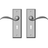 Bit-Key Lock - Maximum C-C - 88mm