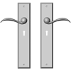 Bit-Key Lock - Maximum C-C - 189mm