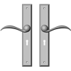 Oval Cylinder - Maximum C-C - 114mm