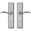 Bit-Key Lock - Maximum C-C - 120mm