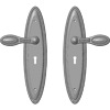 Bit-Key Lock - Maximum C-C - 126mm