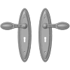 Bit-Key Lock - Maximum C-C - 91mm