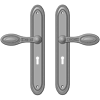 Bit-Key Lock - Maximum C-C - 113mm
