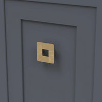 Bijou Omni Collection Pull 1-3/4'' cc Brushed Golden Brass Finish B049825-BGB