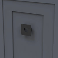 Bijou Omni Collection Pull 1-3/4'' cc Matte Black Finish B049825-MB