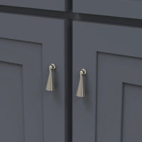 Bijou Laurel Collection Pendant Pull 2-7/16'' x 7/8'' Satin Nickel Finish B050038-SN