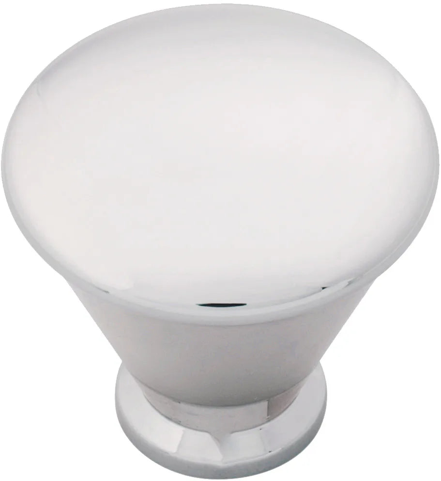 Facette Collection Knob 1-1/4'' diam Polished Nickel Finish B054726-14