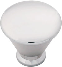 Facette Collection Knob 1-1/4'' diam Polished Nickel Finish B054726-14