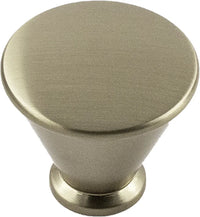 Facette Collection Knob 1-1/4'' diam Champagne Bronze Finish B054726-CBZ