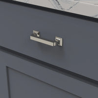 Studio II Collection Pull 3'' cc Polished Nickel Finish B055550-14