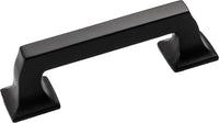 Studio II Collection Pull 3'' cc Matte Black Finish B055550-MB