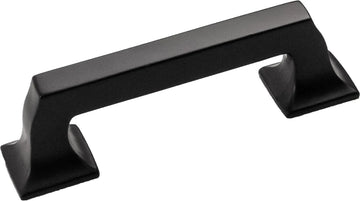 Studio II Collection Pull 3'' cc Matte Black Finish B055550-MB