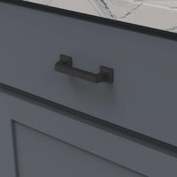 Studio II Collection Pull 3'' cc Matte Black Finish B055550-MB