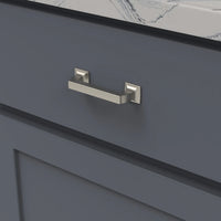 Studio II Collection Pull 3'' cc Satin Nickel Finish B055550-SN