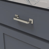Studio II Collection Pull 3-3/4'' cc Polished Nickel Finish B055551-14