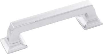 Studio II Collection Pull 3-3/4'' cc Chrome Finish B055551-CH