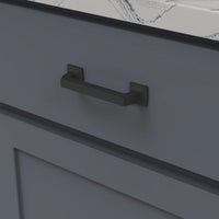 Studio II Collection Pull 3-3/4'' cc Matte Black Finish B055551-MB